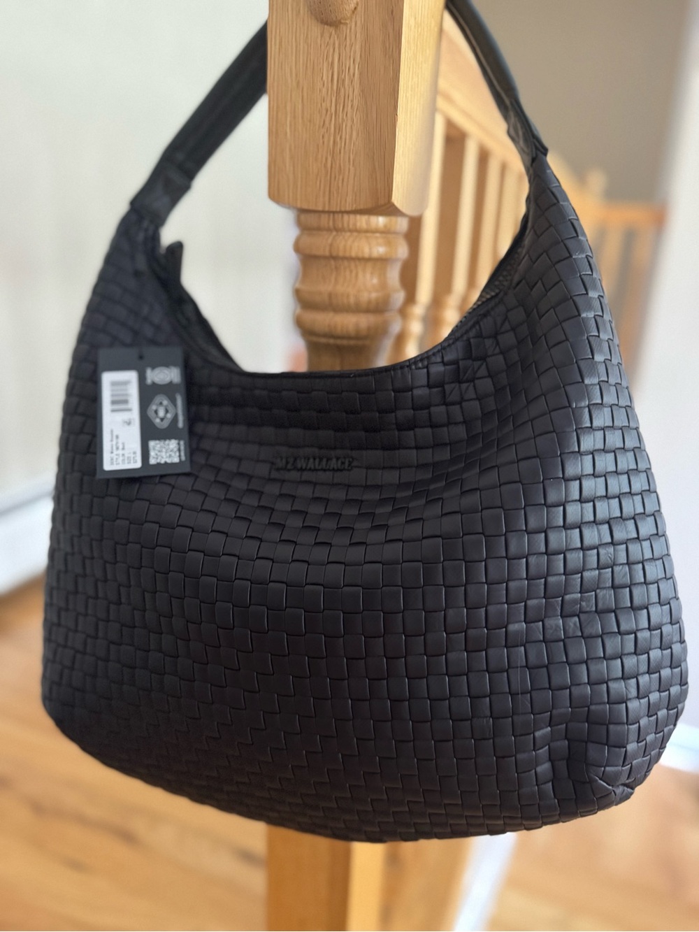 MZ WALLACE WOVEN HOBO